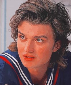 Steve Harrington Paint By Numbers