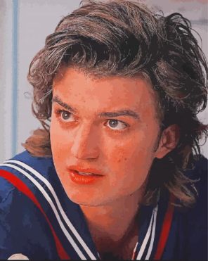 Steve Harrington Paint By Numbers