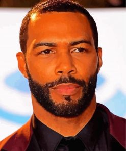 The Actor Omari Hardwick Paint By Numbers