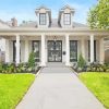 White Southern Style Home Paint By Numbers