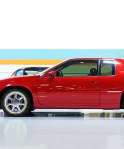 2001 Red Cadillac Car Paint By Numbers