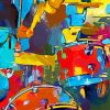 A Musician Drumming Art Paint By Numbers