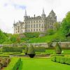 Aesthetic Dunrobin Castle Building Paint By Numbers