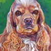 American Cocker Spaniel Art Paint By Numbers