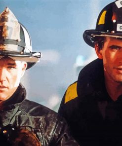 Backdraft Characters Paint By Numbers