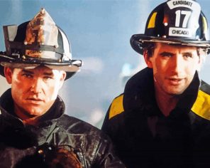 Backdraft Characters Paint By Numbers