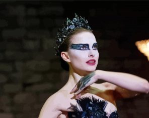 Black Swan Character Paint By Numbers