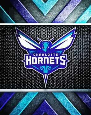 Charlotte Homets Logo Paint By Numbers