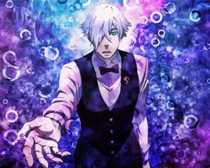 Death Parade Character Paint By Numbers