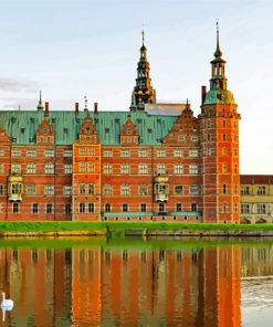 Denmark Frederiksborg Palace Paint By Numbers