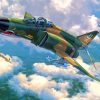 F4 Phantom Jet Paint By Numbers