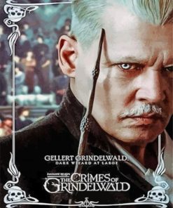 Fantastic Beasts Crimes Of Grindelwald Poster Paint By Numbers