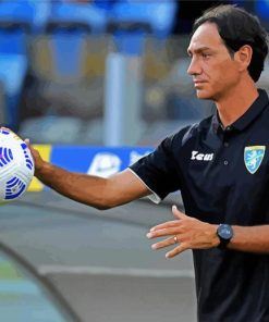 Football Manager Alessandro Nesta Paint By Numbers