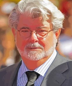 George Lucas Paint By Numbers