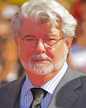 George Lucas Paint By Numbers