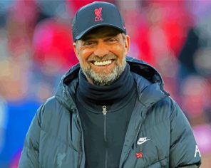 German Football Manager Jurgen Klopp Paint By Numbers