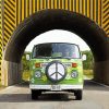 Green Peace Van Paint By Numbers