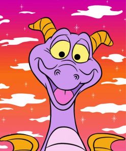 Happy Figment Paint By Numbers