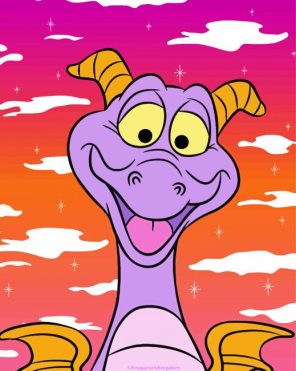 Happy Figment Paint By Numbers