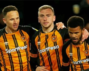 Hull City Afc Football Players Paint By Numbers