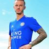 James Maddison Leicester Player Paint By Numbers