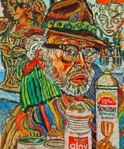 John Bratby Paint By Numbers