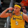 Michigan Wolverines Basketballer Paint By Numbers