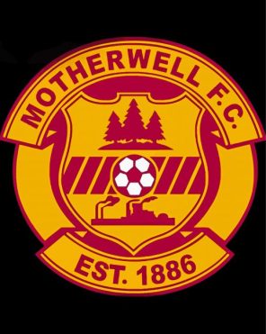 Motherwell Emblem Paint By Numbers