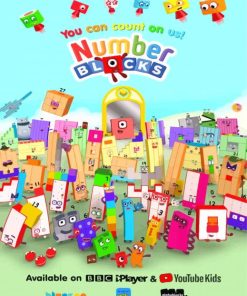 Numberblocks Poster Paint By Numbers