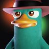 Perry The Platypus Paint By Numbers