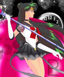 Sailor Pluto Art Paint By Numbers