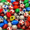 Sport Balls Mix Paint By Numbers