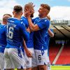 St Johnstone Football Team Paint By Numbers