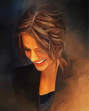 Stana Katic Art Paint By Numbers