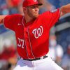 Stephen Strasburg Baseball Pitcher Paint By Numbers