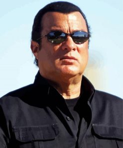 Steven Seagal Paint By Numbers