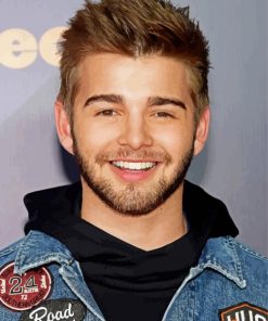 The Actor Jack Griffo Paint By Numbers