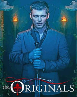 The Originals Fantasy Serie Paint By Numbers