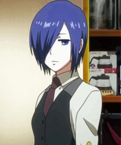 Touka Kirishima Paint By Numbers