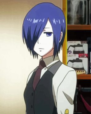 Touka Kirishima Paint By Numbers