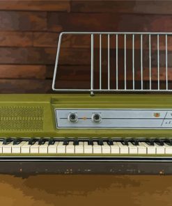 Vintage Wurlitzer Paint By Numbers