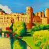 Warwick Castle Paint By Numbers