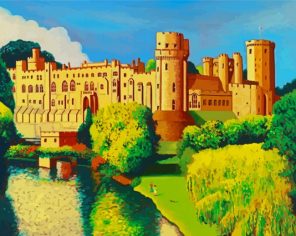 Warwick Castle Paint By Numbers