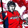 Washington Capitals Alex Ovechk Player Paint By Numbers