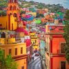 Wonderful Guanajuato México Paint By Numbers