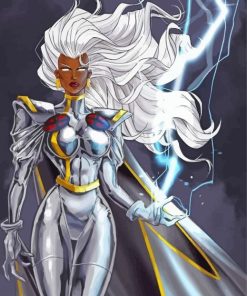 Aesthetic Storm Marvel Paint By Numbers