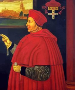 Aesthteic Thomas Wolsey Paint By Numbers