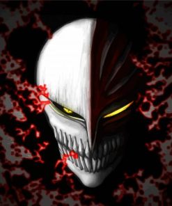 Bleach Hollow Mask Paint By Numbers