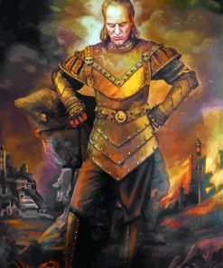 Creepy Vigo The Carpathian Paint By Numbers