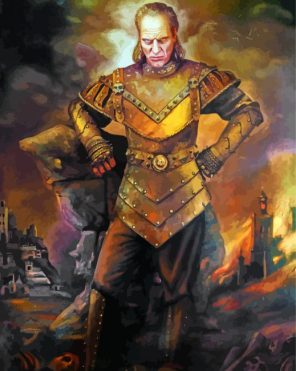 Creepy Vigo The Carpathian Paint By Numbers